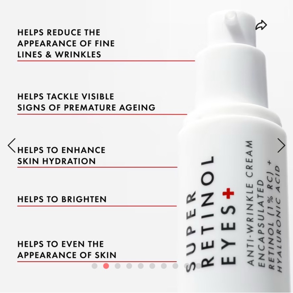 White Eye Cream Essentials Skincare